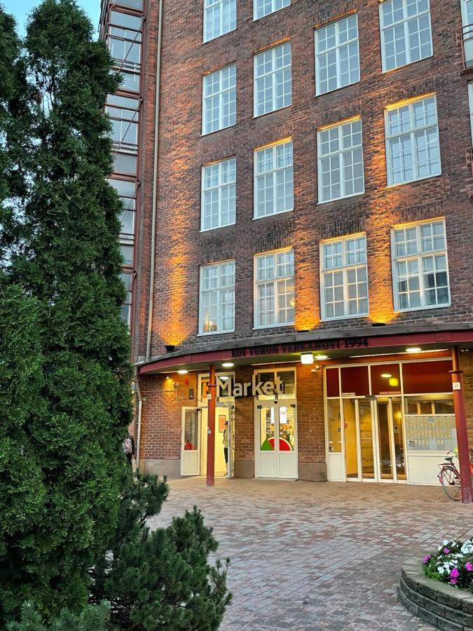 Factory Loft Apartment Turku Bagian luar foto