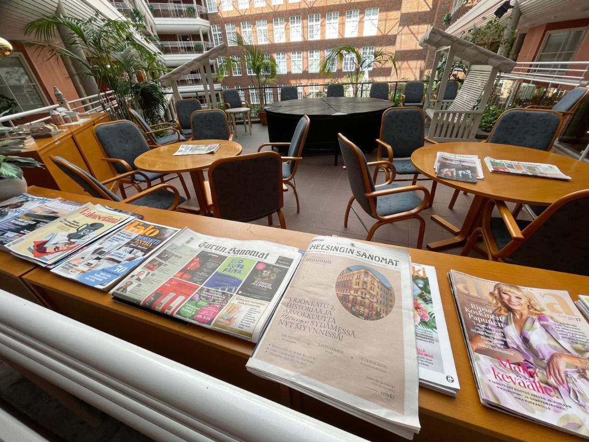 Factory Loft Apartment Turku Bagian luar foto