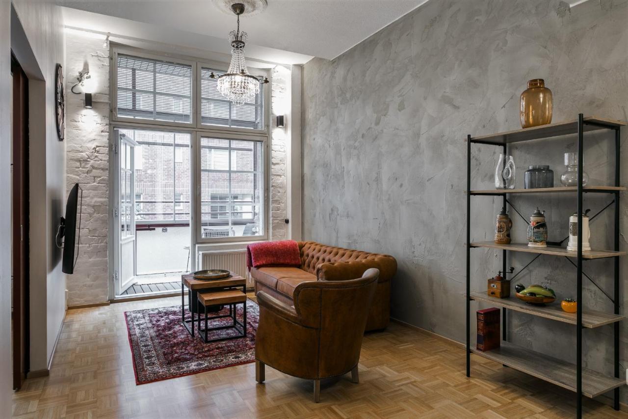 Factory Loft Apartment Turku Bagian luar foto