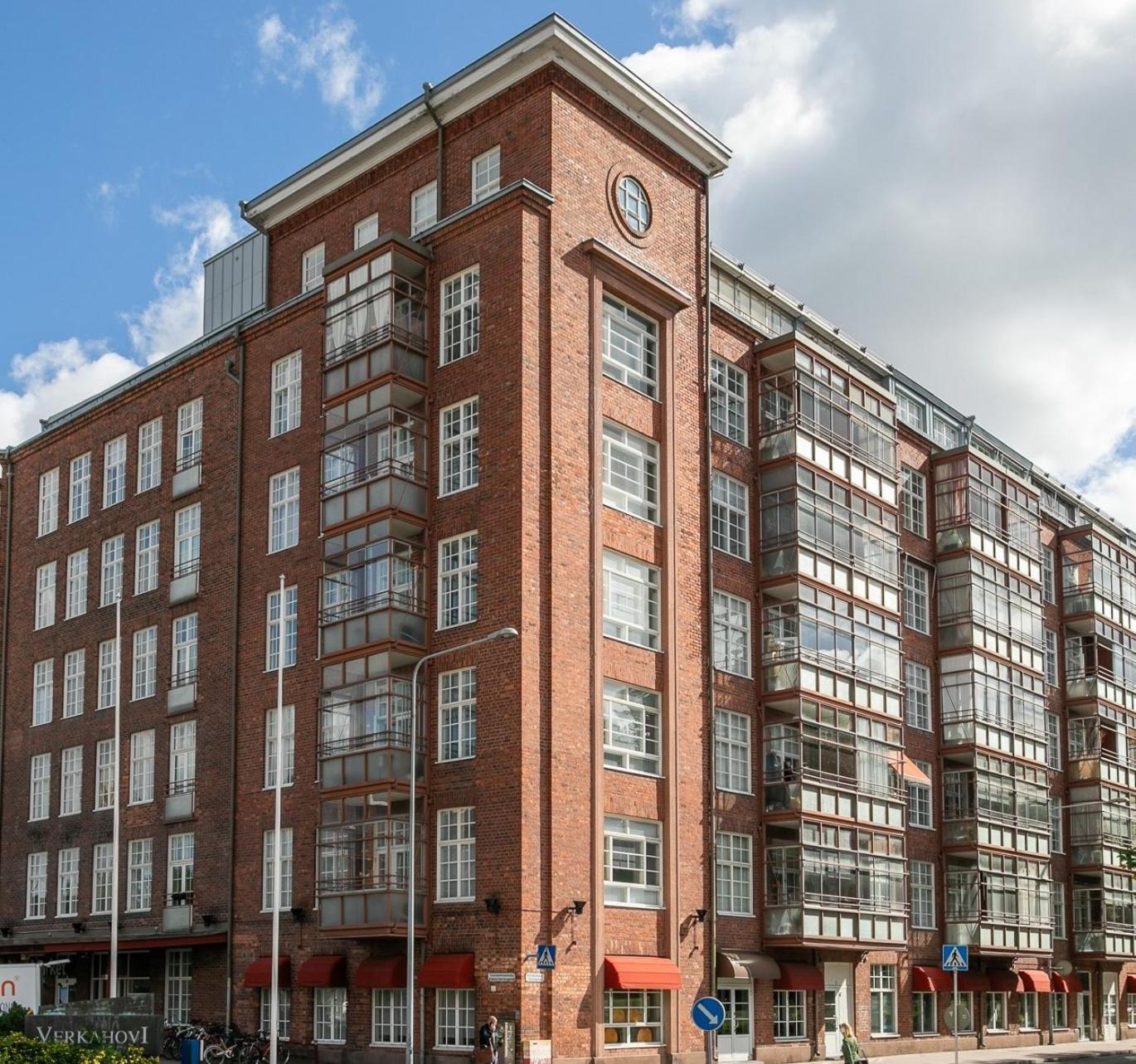 Factory Loft Apartment Turku Bagian luar foto