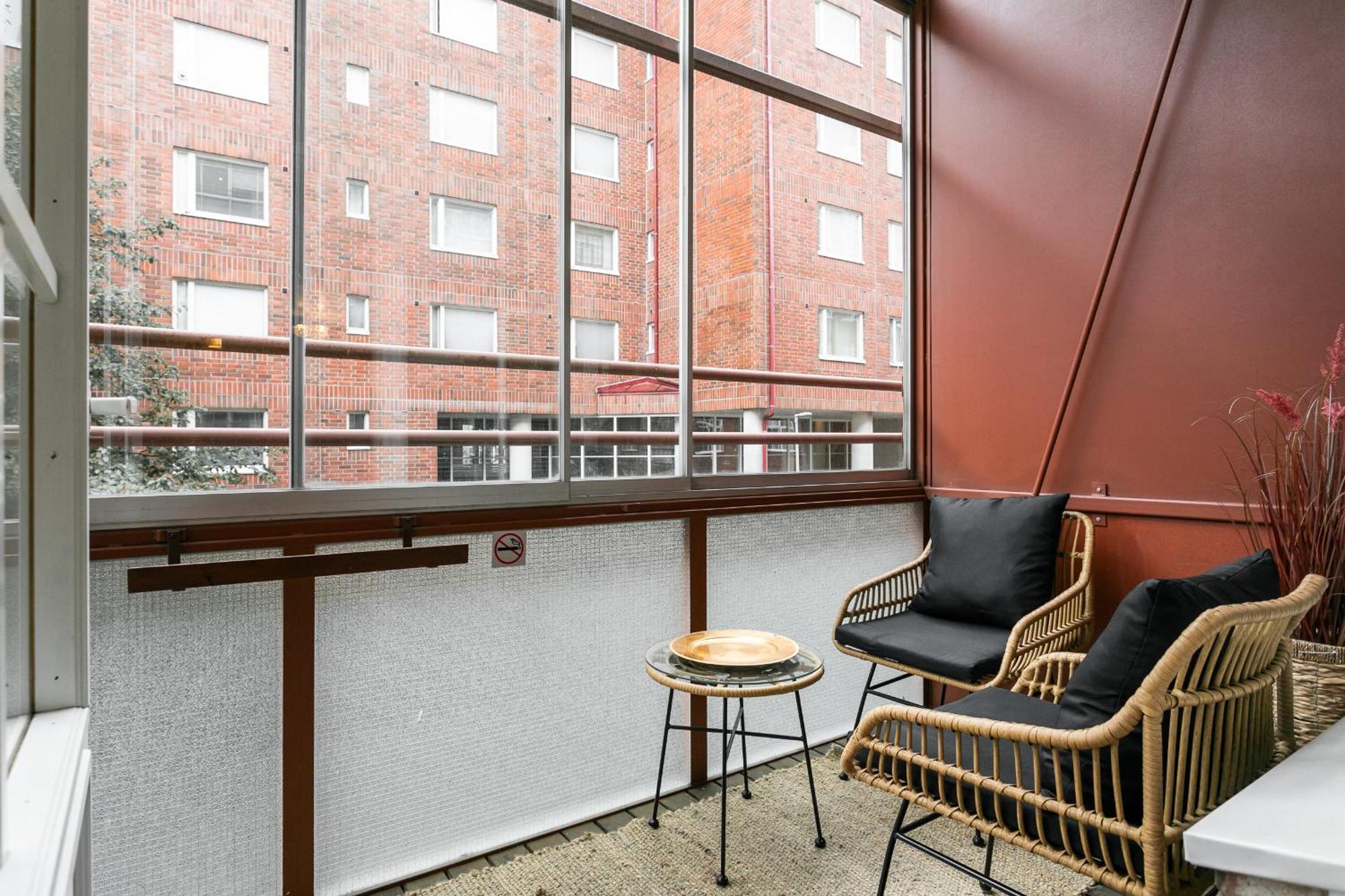Factory Loft Apartment Turku Bagian luar foto